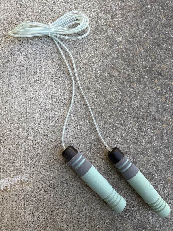 Performance Jump Rope 10ft Adjustable Length Tangle-Free Fitness Speed Training