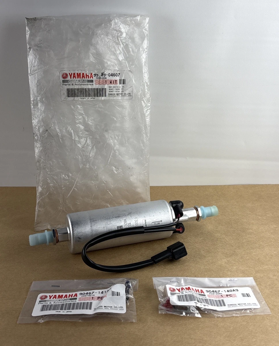 Yamaha OEM Fuel Pump Assembly 6GR-24410-02-00/99999-04607-00 Genuine photo 1