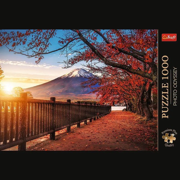 Photo Odyssey: Mount Fuji , Japan | Spiel | In Spielebox | 10817 | 2024 | Trefl-image