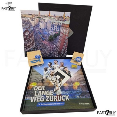 Hamburger Abendblatt Buch: Der Lange Weg zurück - HSV Aufstiegsgeschichte