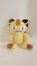 Pokemon Mauzi Meowth 58065 Plüschtier Nintendo Hasbro 1999 vintage Kuscheltiere
