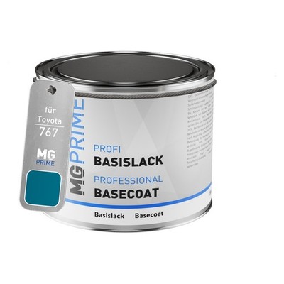 Autolack Dose spritzfertig für Toyota 767 Turquoise Mica Metallic Basislack 0,5L