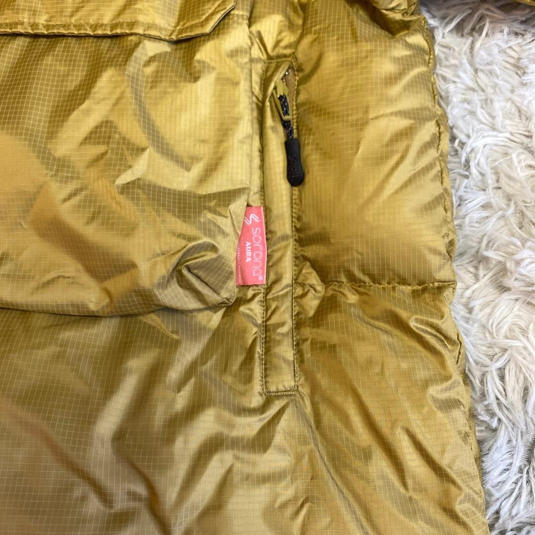 Schott Reversible Down Jacket Liberty Goddess Red… - image 15