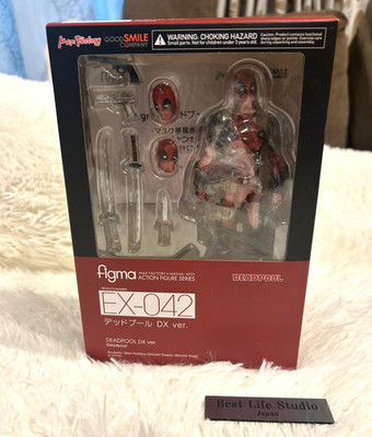 Good Smile Figma Deadpool DX Ver. Exclusive Marvel Action Figure From Japan F/S