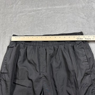 Pantalon de survêtement rayé baggy pour hommes, pantalon à jambe droite
