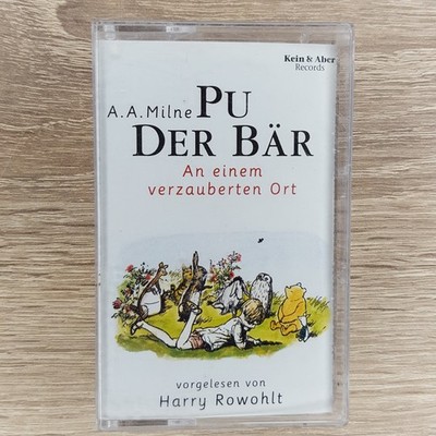 An einem verzauberten Ort von A. A. Milne MC Hörspiel Kassette