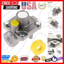 3/8" Natural Gas Regulator, 3/8" -18 NPT Natural Gas Low Pressure Regulator, ...