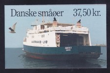 Denmark 1022 MNH 1995 37.50k Danish Island Avernako Complete Booklet of 10 VF
