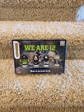 NIB NFL Fisher Price Little People Collector Series 1 Seattle Seahawks 4 Figures