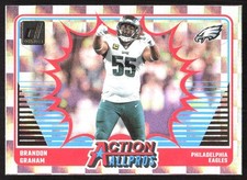2127H 2024 Donruss #6 Brandon Graham Action All-Pros