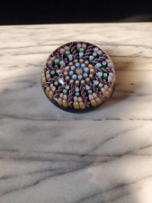 Vintage Perthshire Scotland Art Glass Paperwe...