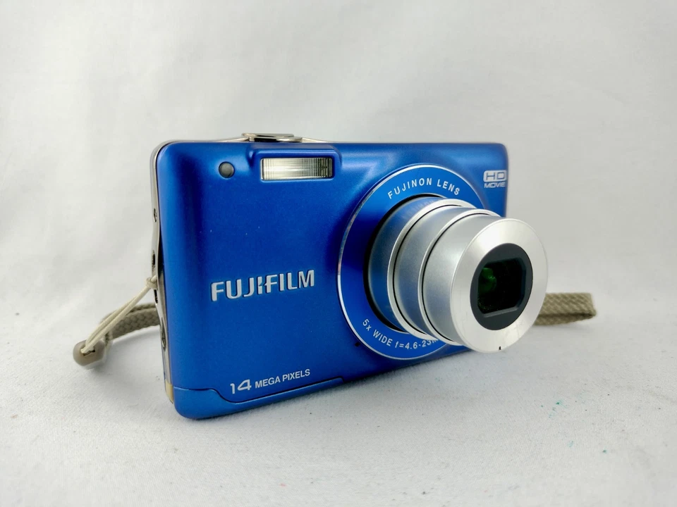 Fujifilm FinePix JX500 14,0 MP Digitalkamera Blau guter Zustand HD Geprüft - Bild 3 von 4