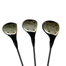 Ping Eye 2 Driver Wood 1 3 5 Set ZZ Lite Stiff Flex Steel RH