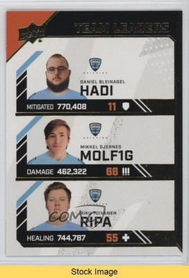 2023 Overwatch League Season 4 Team Leaders Gold Hadi Molf1g Ripa READ 2oj