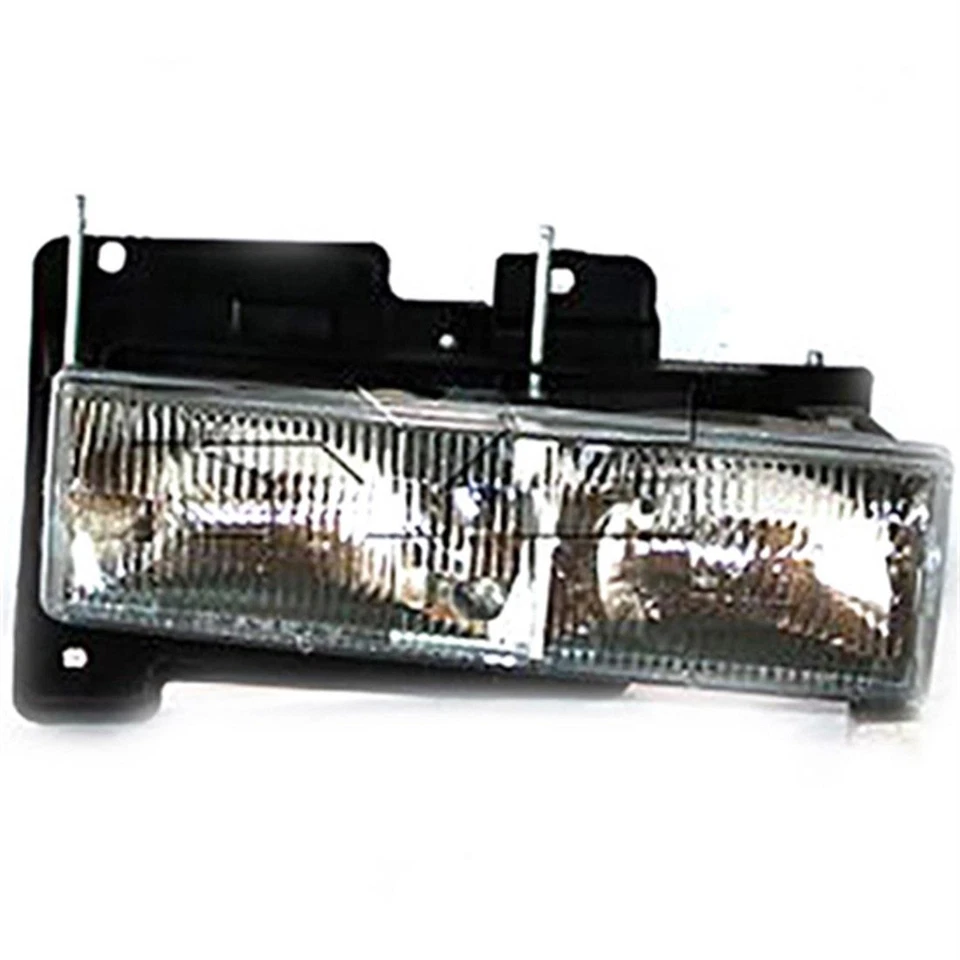 Conjunto de faros 2 piezas izquierda derecha TYC para Chevrolet C1500 1990-1999 Foto 2 de 3
