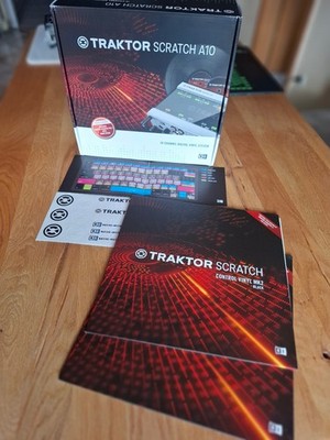 Native Instruments Traktor Scratch A10