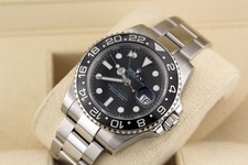 kone Rolex GMT Master II von 2011 in neuwertigen Zustand