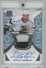 2015-16 upper deck the cup rookie patch auto /249 Derek Forbort Los Angeles