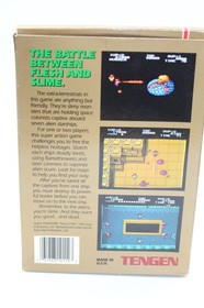 Alien Syndrome NES Nintendo Good Condition w/ Box & Insert