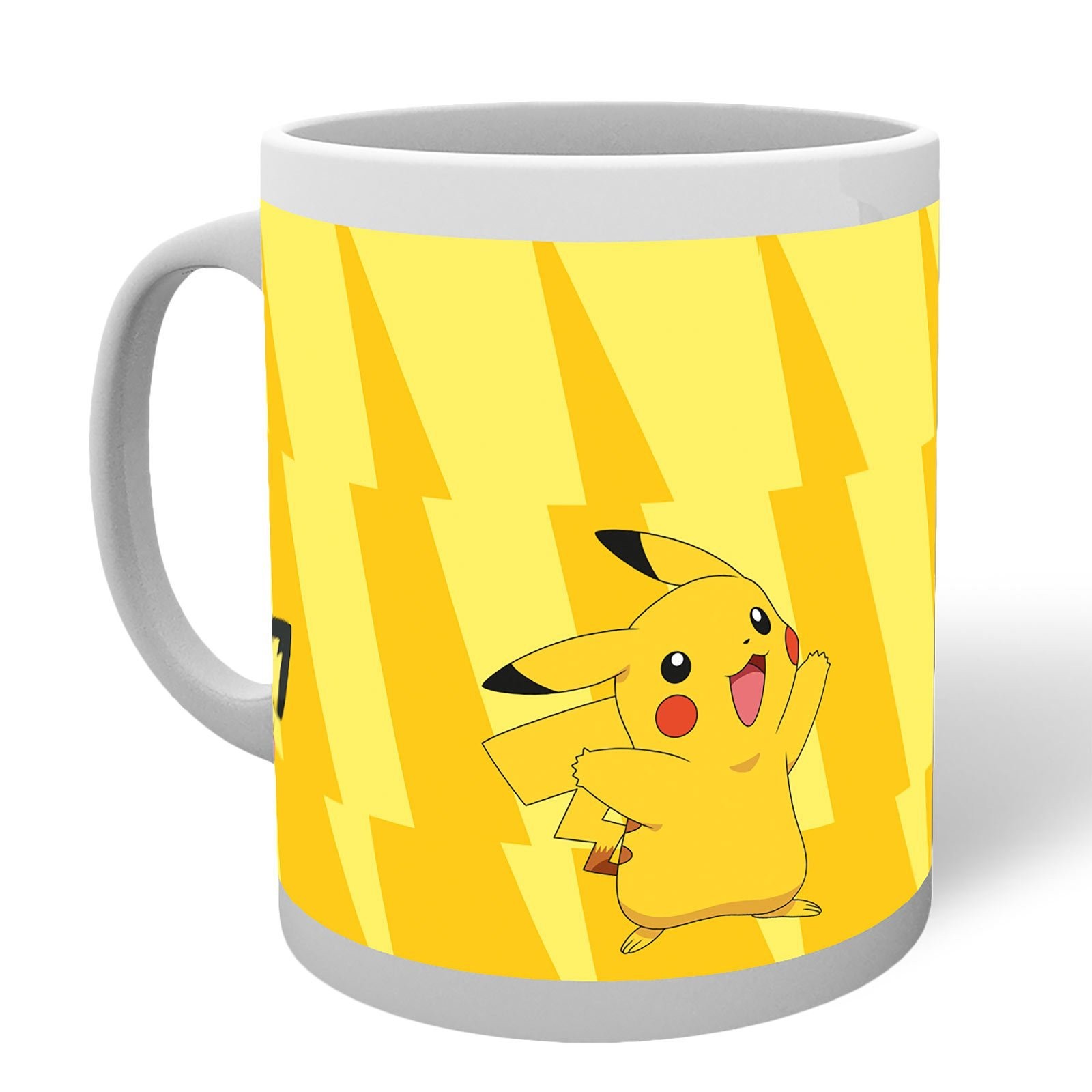 GB eye, Pokemon, Pikachu Evolve, Taza, 300 ml