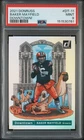 2021 PANINI DONRUSS DOWNTOWN #DT-11 BAKER MAYFIELD PSA 9