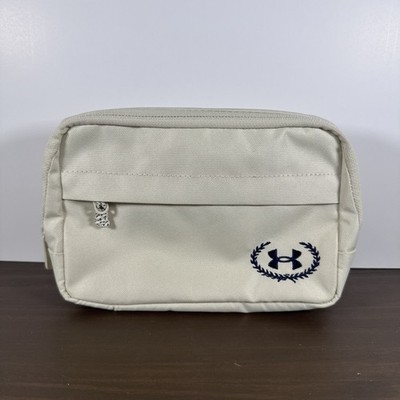 Under Armour Essential Waist Bag Crossbody Flex Sling Fanny Pack Cream NEW
