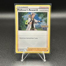 Pokémon TCG SWSH Black Star Promos Professor's Research SWSH178 Holo Promo NM
