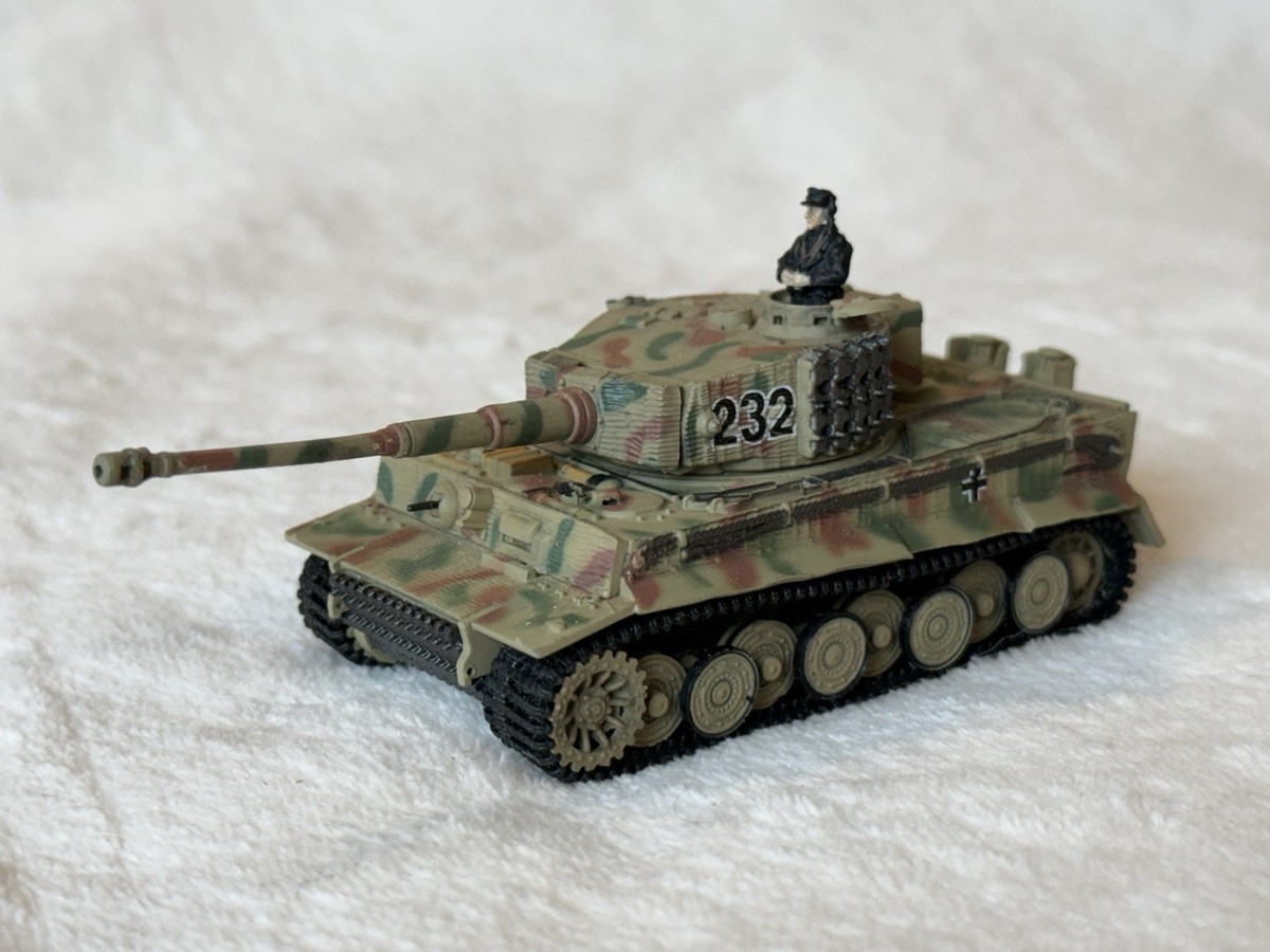 未開封　Unimax Forces of Valor No.82001 Unimax Forces of Valor 1:72 Scale Tiger I Tank #232 WWII Diecast