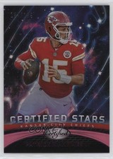2023 Certified Certified Stars Mirror Pink /199 Patrick Mahomes II #CS-14 qf8