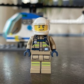 LEGO City #60141: Police Station Helicopter | Sold As Imaged | Fast Shipping!!!