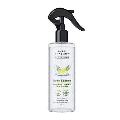 Bare Anatomy Nature x Science Dandruff Control Scalp Spray 200 ml