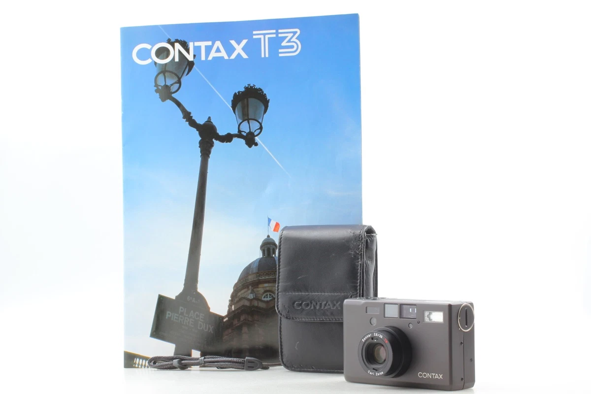 Contax T3 Point & Shoot Film Cameras for sale - eBay