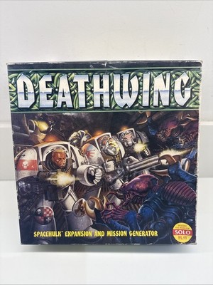 Deathwing Expansion for Space Hulk 1st edition Board Game [1989] ON SPRUES