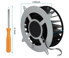 Replacement Internal Cooling Fan Cooler 23 Blades for PS5 PlayStation 5 Console