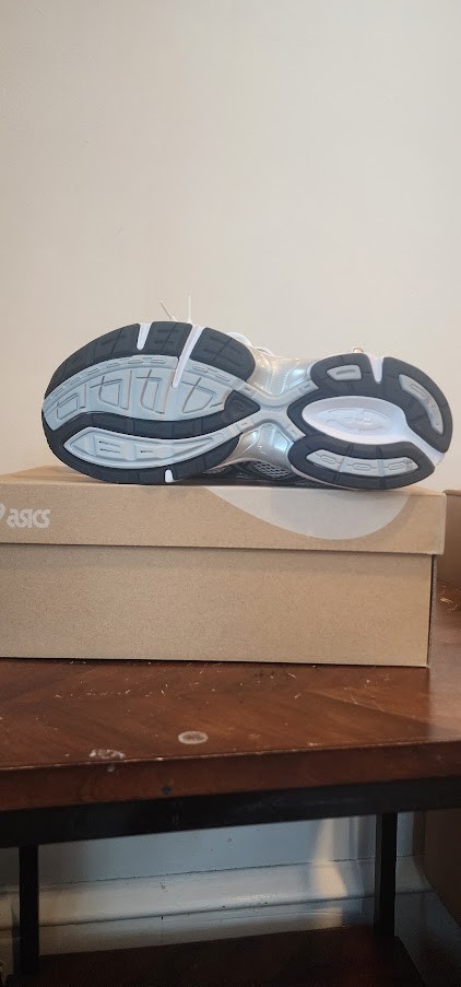 Size 7.5 Mens - Asics Gel 1130 Silver White Black thumbnail 5