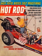1970 Ford Mustang Boss 302 Maverick Nhra Drag Racing More In Vintage Hot Rod