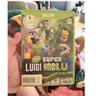 Nintendo New Super Luigi U Wii U Platformer Multiplayer Game 2013 Super Mario