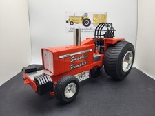 Custom Ertl Allis Chalmers 220 1/16th Pulling Farm Tractor Ntpa Tractor Ppl Atpa