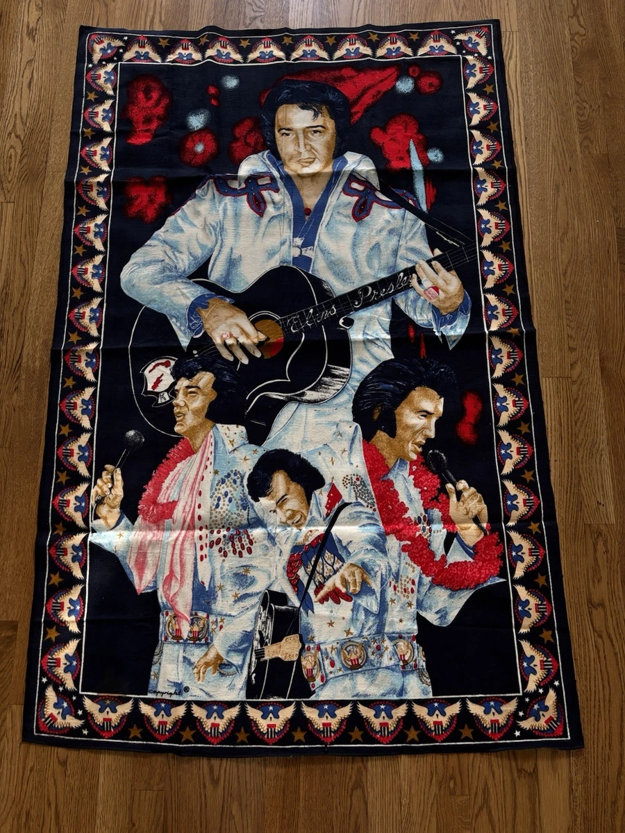 Elvis Blanket Indiana OTHER Elvis Presley Memorabilia for sale | eBay