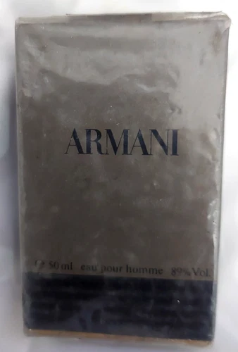 Armani by Parfums Giorgio Armani Eau per Homme 50 ml Pre-barcode Sealed
