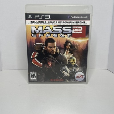 Mass Effect 2 (Sony PlayStation 3, 2011) PS3 CIB Tested and Working