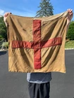 ORIGINAL CIVIL WAR FLANK FLAG 6TH CORPS FIRST DIV.