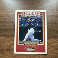 Upper Deck 1997 Collector's Choice Nomar Garciaparra #25 Red Sox Rookie Card. rookie card picture