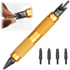 Case Prep Multitool Chamfer Deburring Tools Orange