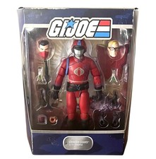 Super7 Ultimates G.I. Joe Cobra Crimson Guard Elite Trooper Action Figure New 6