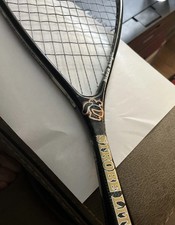 Black Knight Squash Strobe Lite Titanium C4 BK-Ti Graphite Racket 3 1/2” Grip