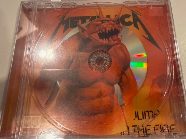 metallica jump in the fire products for sale | eBay