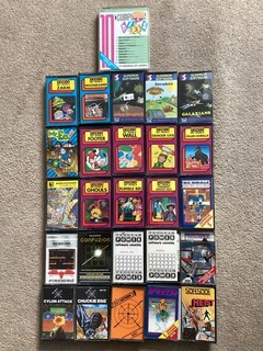 BBC Micro Computer B Vintage Games Bundle 27 Cassettes!