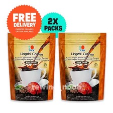 2 Packs DXN Lingzhi Black Coffee Ganoderma Reishi Instant Classic Cafe