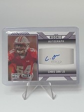 2020 Sage Hit - Rookie Autographs Chris Orr #A75 Purple (AU, RC)